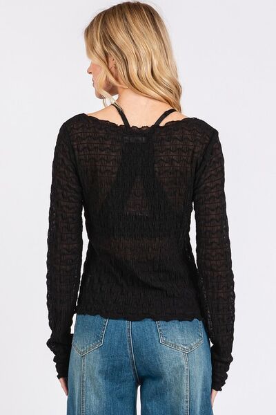 Gracefully Designed Blouse