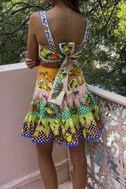 Gracefully Designed Dress