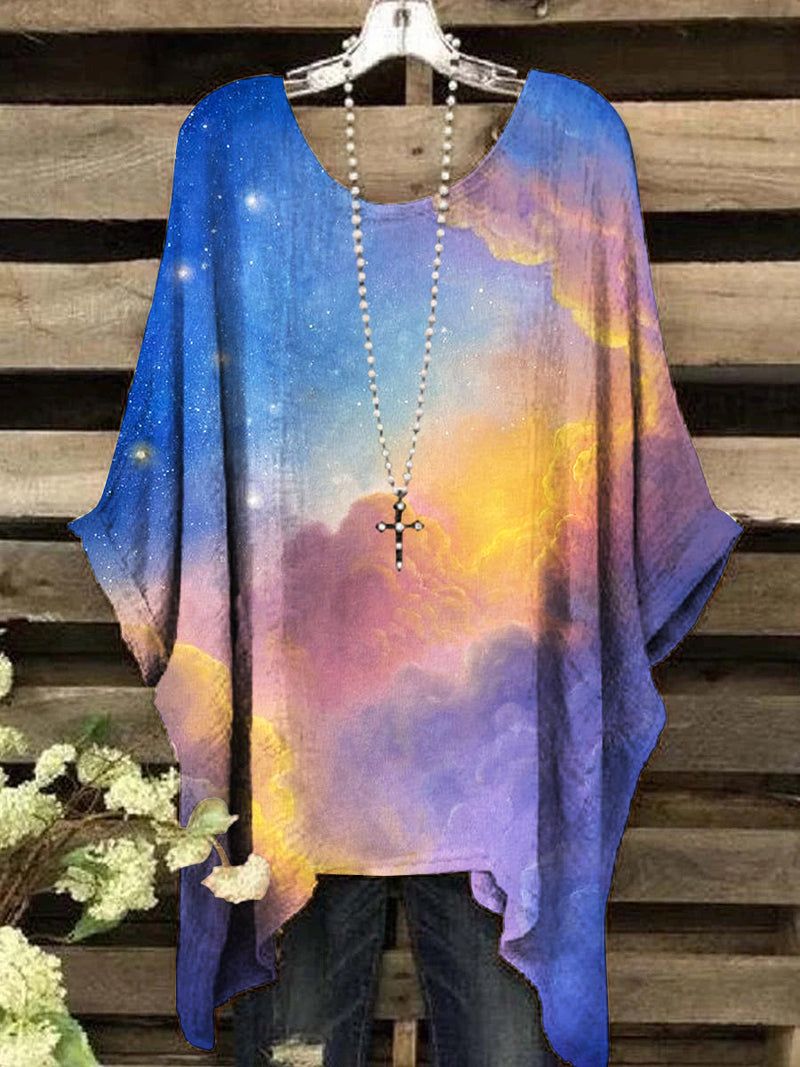Timeless Vintage Style Top