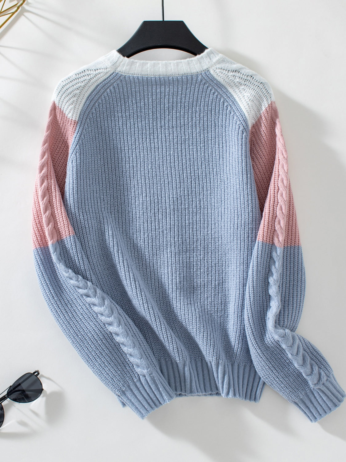 Gracefully Designed Sweater