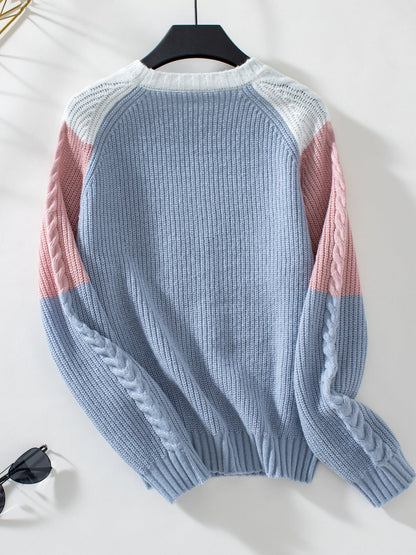 Gracefully Designed Sweater