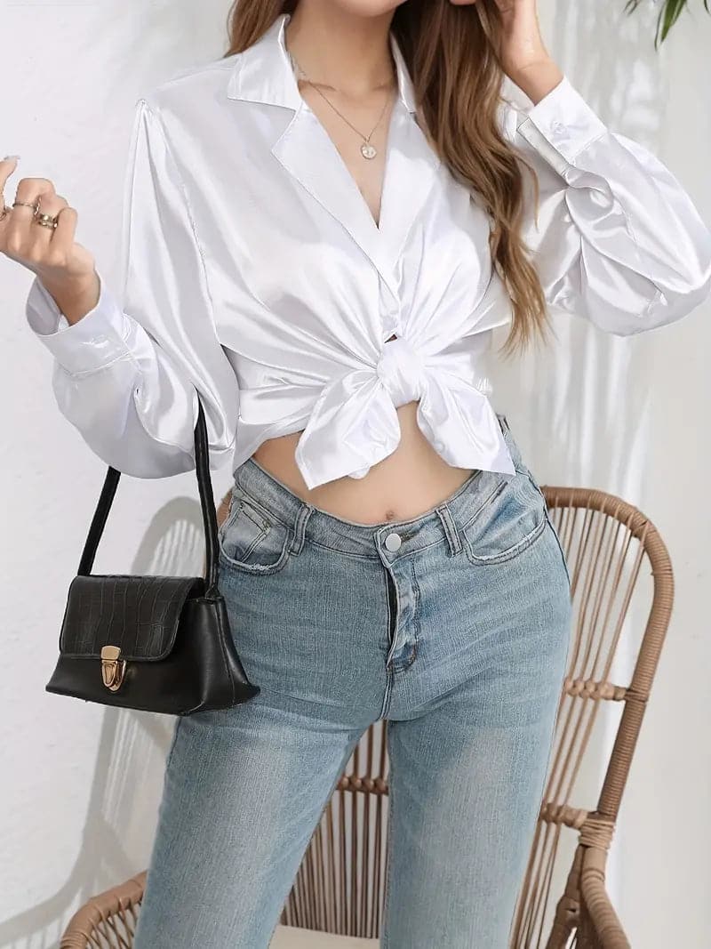 Thoughtfully Designed Blouse