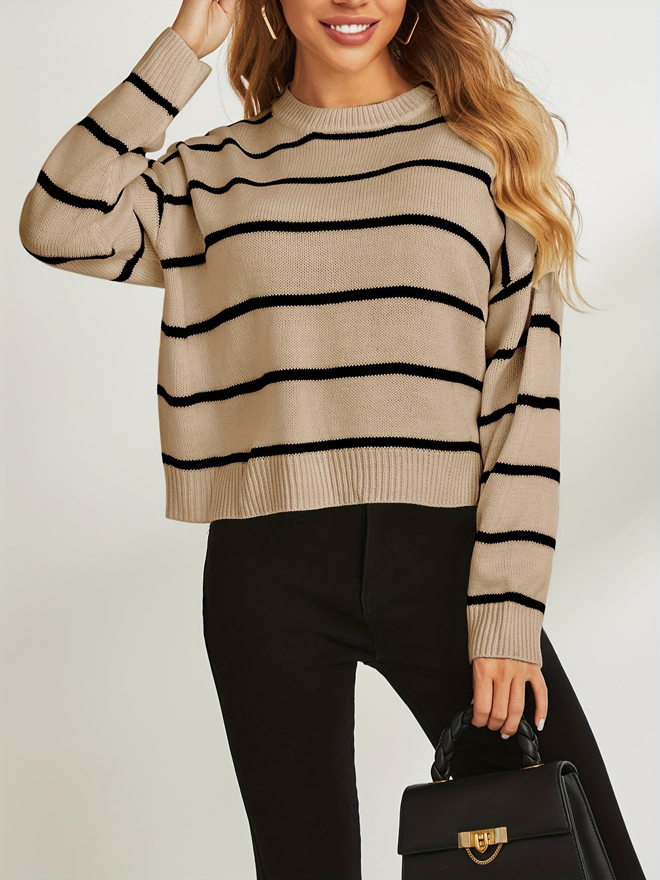 Gracefully Designed Sweater