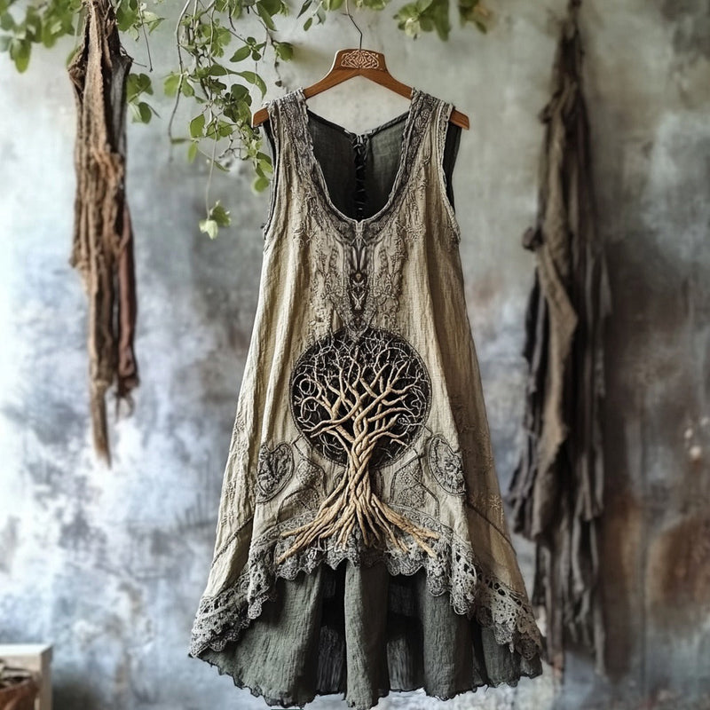 Gracefully Designed Dress