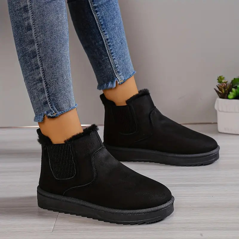 Chic Orthopedic Boots with Unique Design