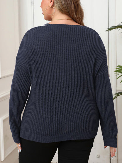 Timeless Vintage Style Sweater