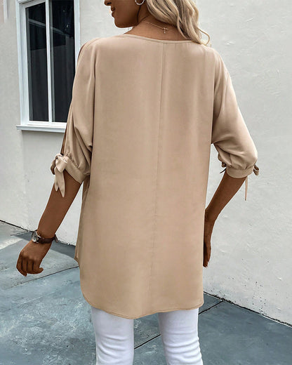 Gracefully Designed Blouse