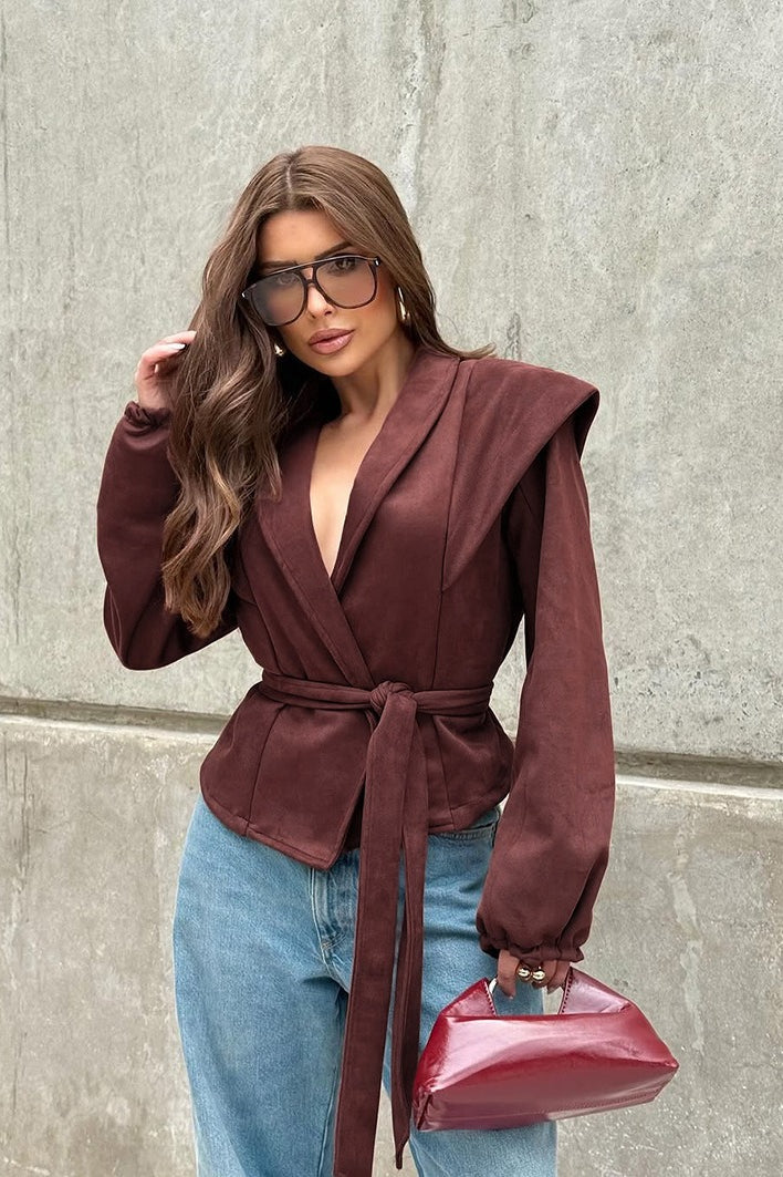 Gracefully Designed Coat