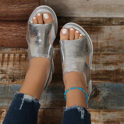 Chic Orthopedic Sandals with Unique Design