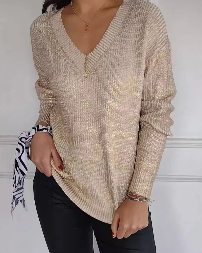 Classic Designed Sweater