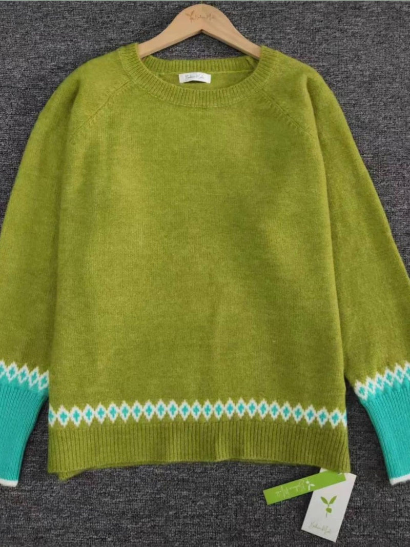 Vintage Inspired Sweater