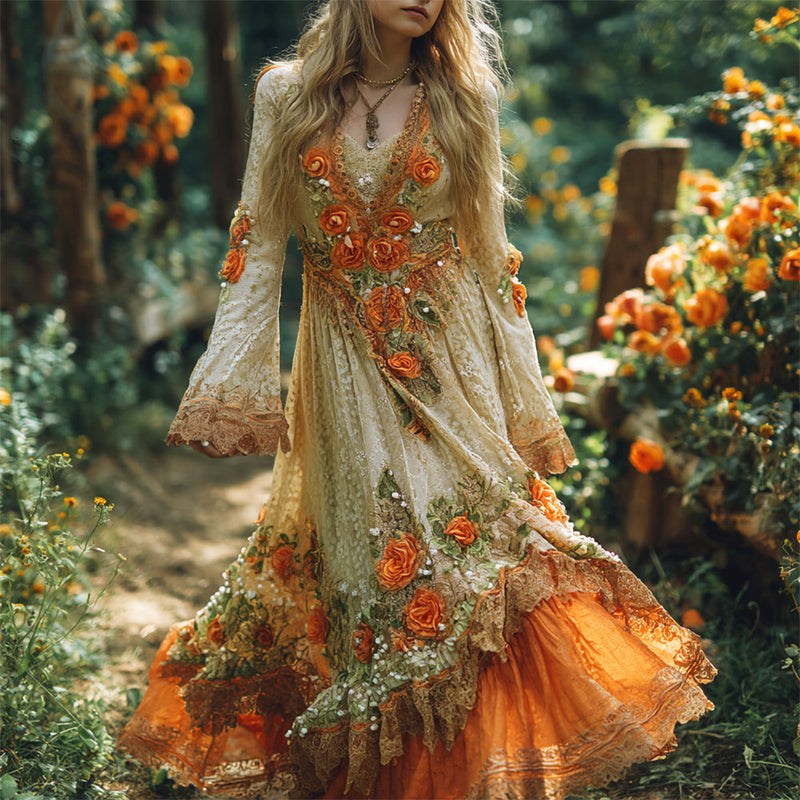 Gracefully Designed Dress