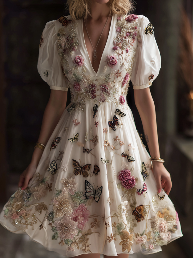 Vintage Inspired Dress