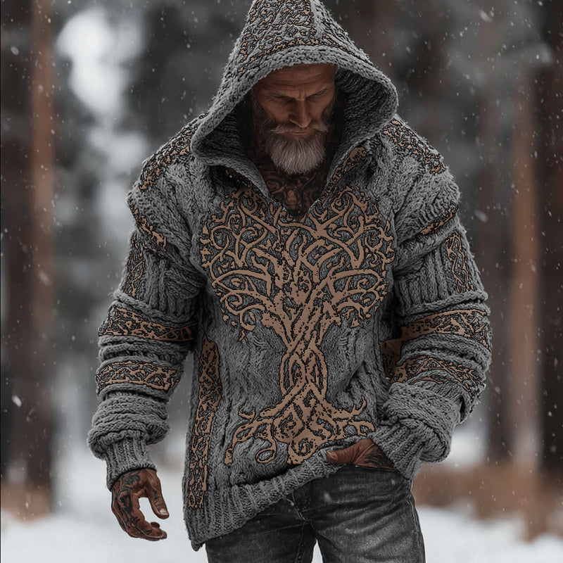Gracefully Designed Sweater