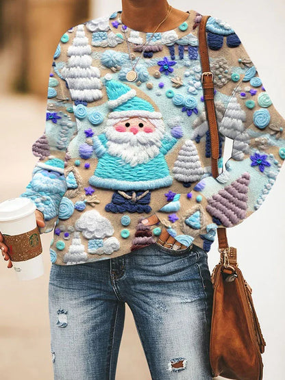 Gracefully Designed Sweater