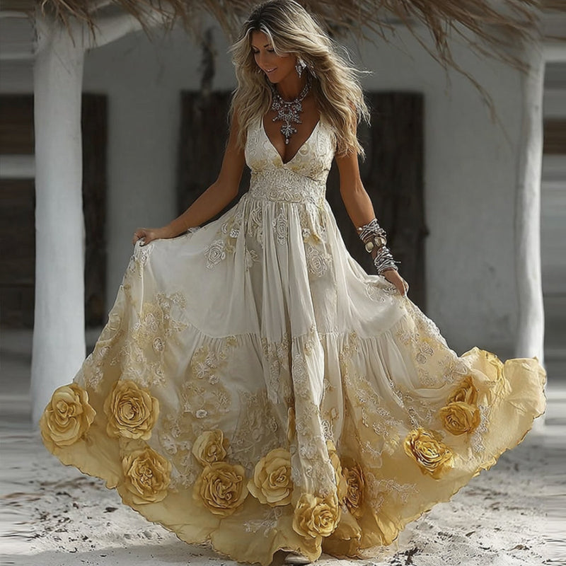 Gracefully Designed Dress