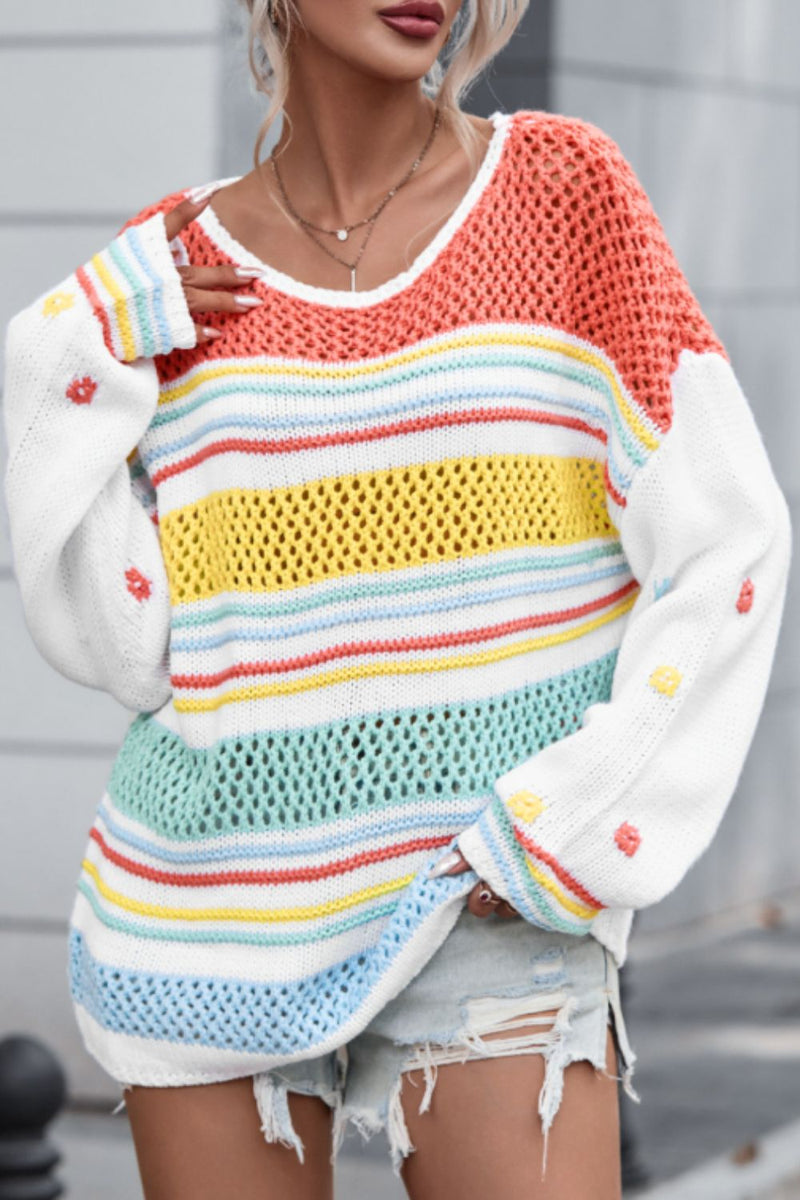 Elegantly Designed Sweater