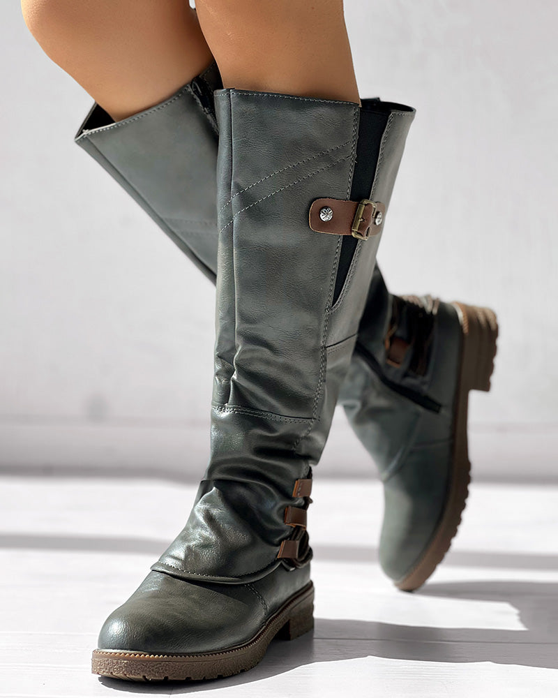 Classic Orthopedic Boots with Timeless Style