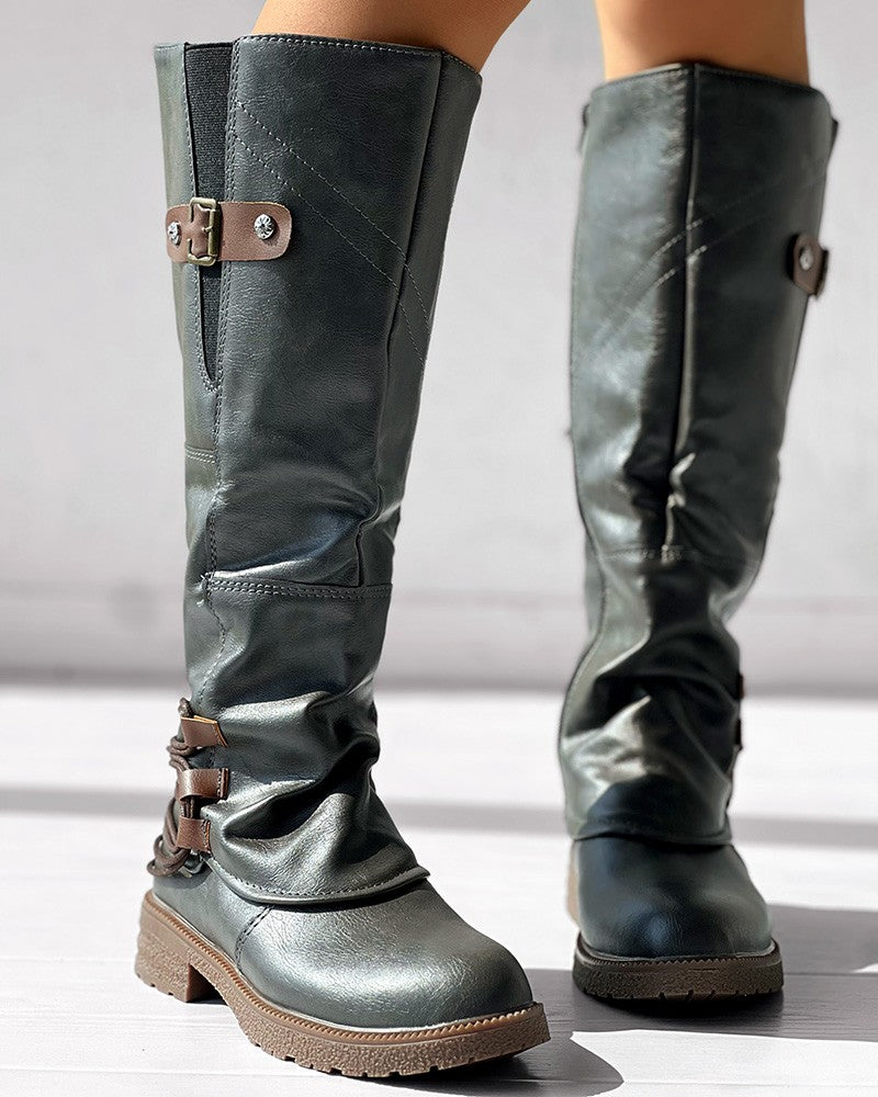 Classic Orthopedic Boots with Timeless Style