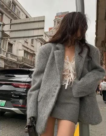 Timeless Vintage Style Coat