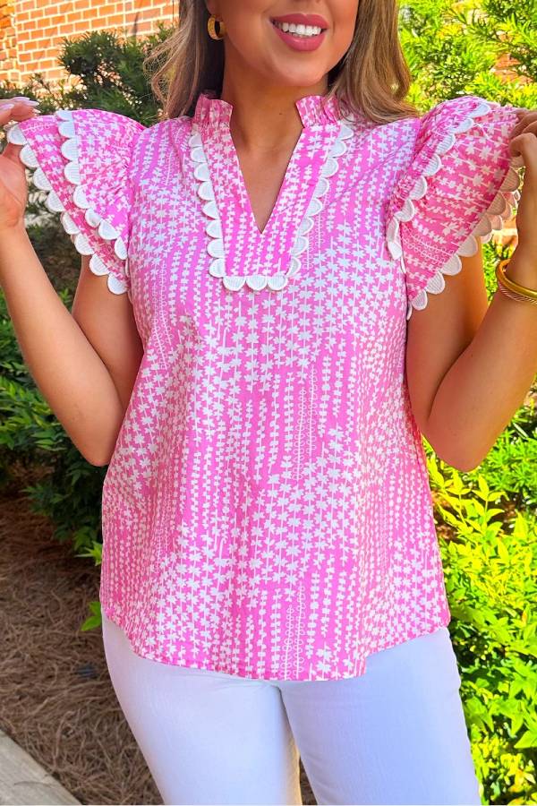 Classic Designed Blouse