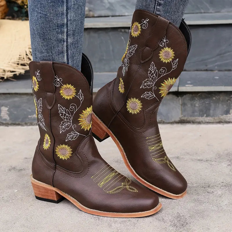Graceful Orthopedic Boots for Modern Look