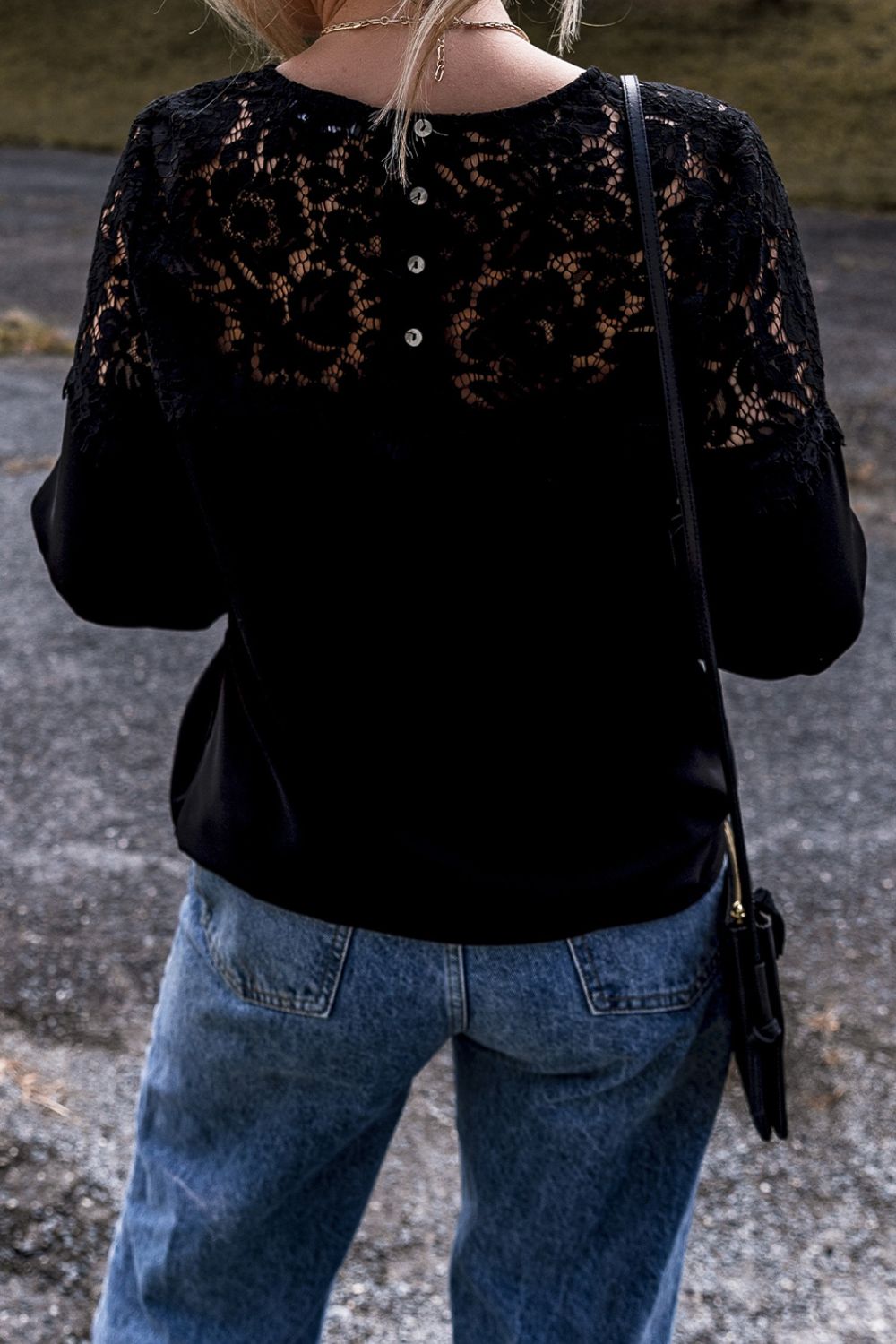 Timeless Vintage Style Blouse