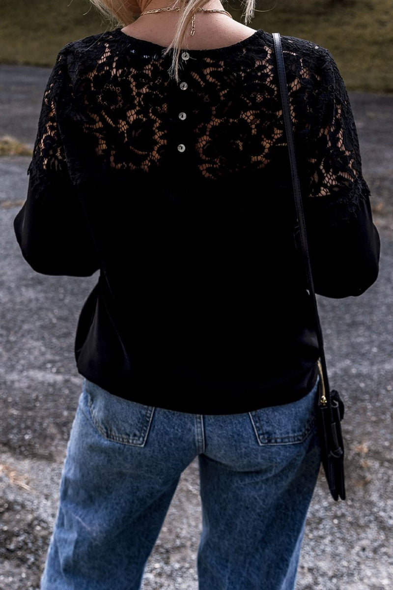Timeless Vintage Style Blouse