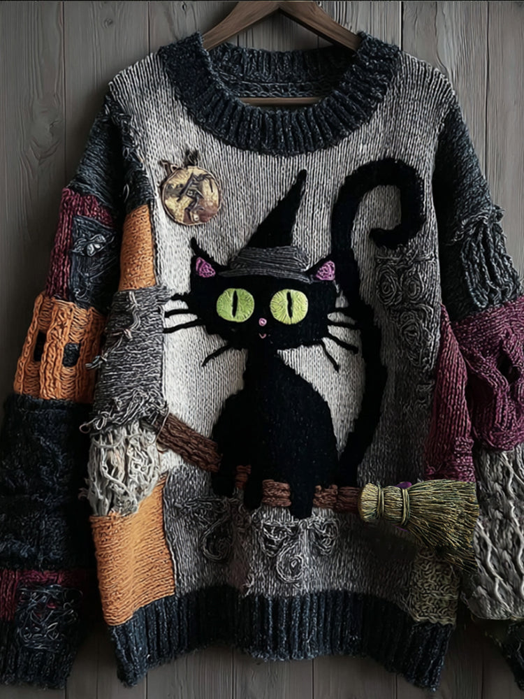 Timeless Vintage Style Sweater