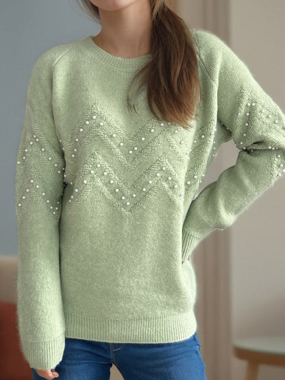 Gracefully Designed Sweater