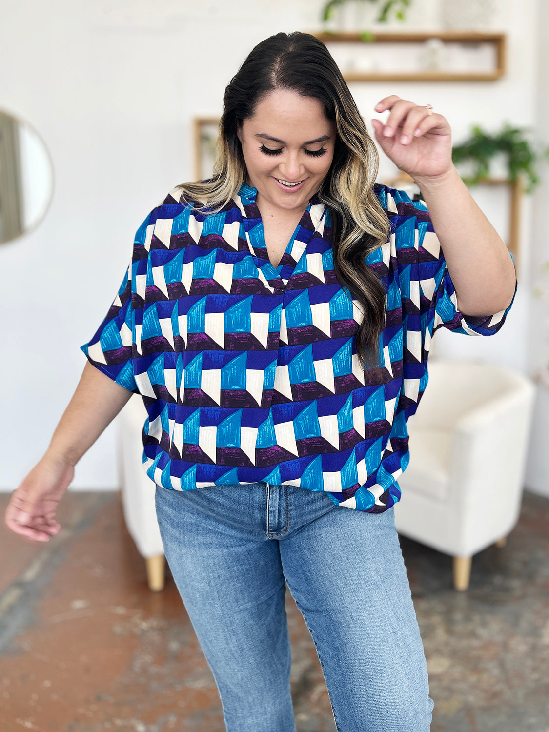 Thoughtfully Designed Blouse