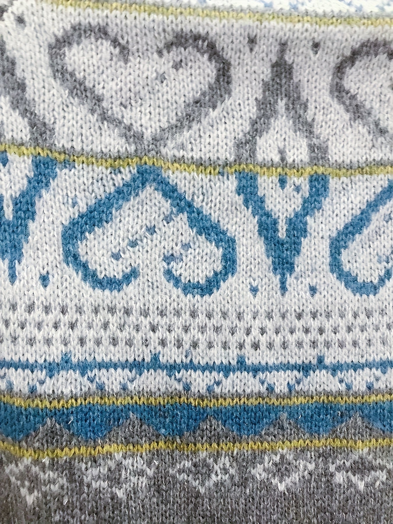 Timeless Vintage Style Sweater
