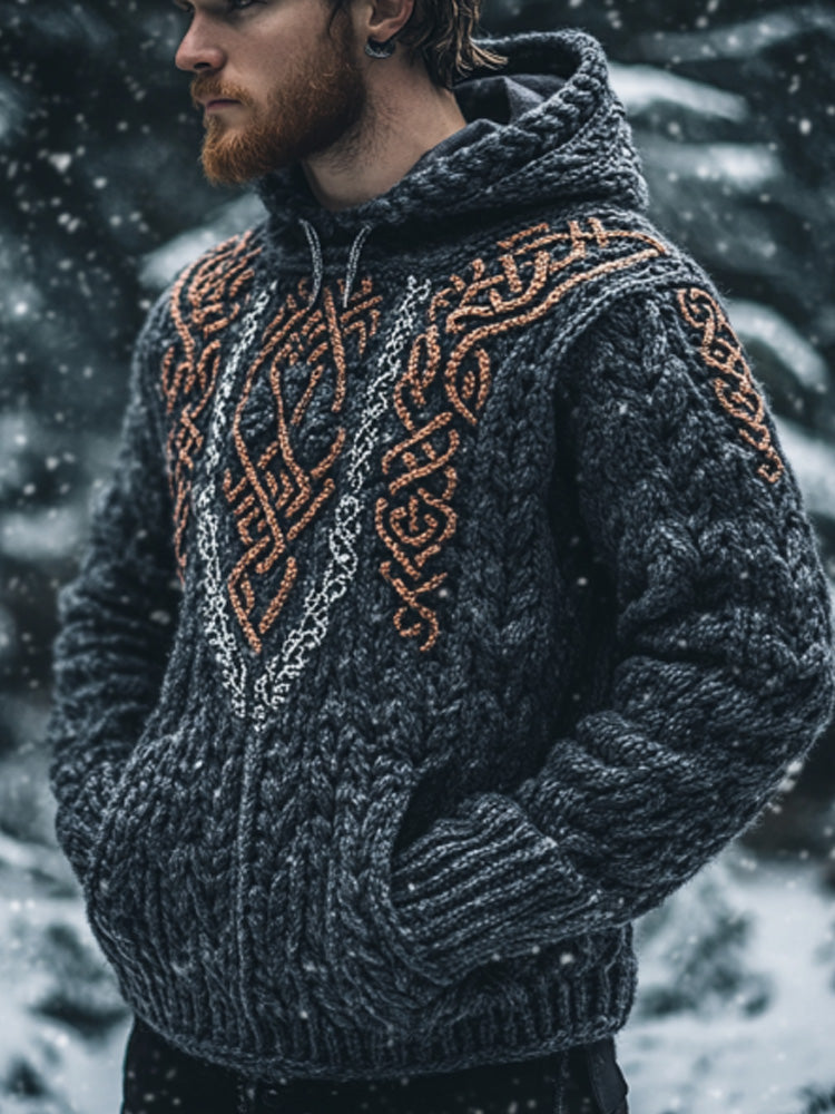 Classic Designed Sweater