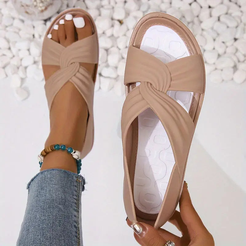Chic Orthopedic Sandals with Unique Design