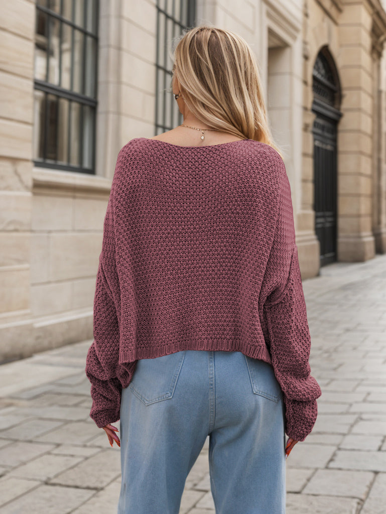 Timeless Vintage Style Sweater