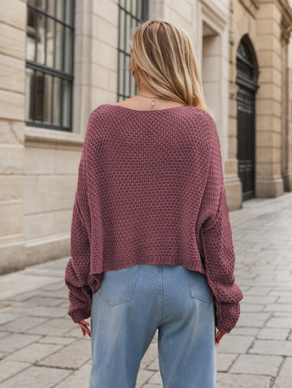 Timeless Vintage Style Sweater