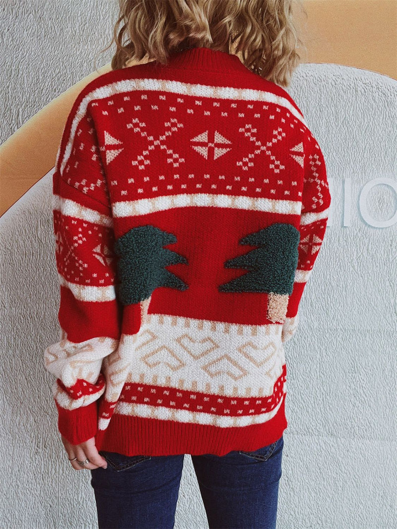 Gracefully Designed Sweater