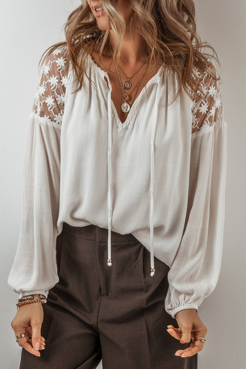 Timeless Vintage Style Blouse