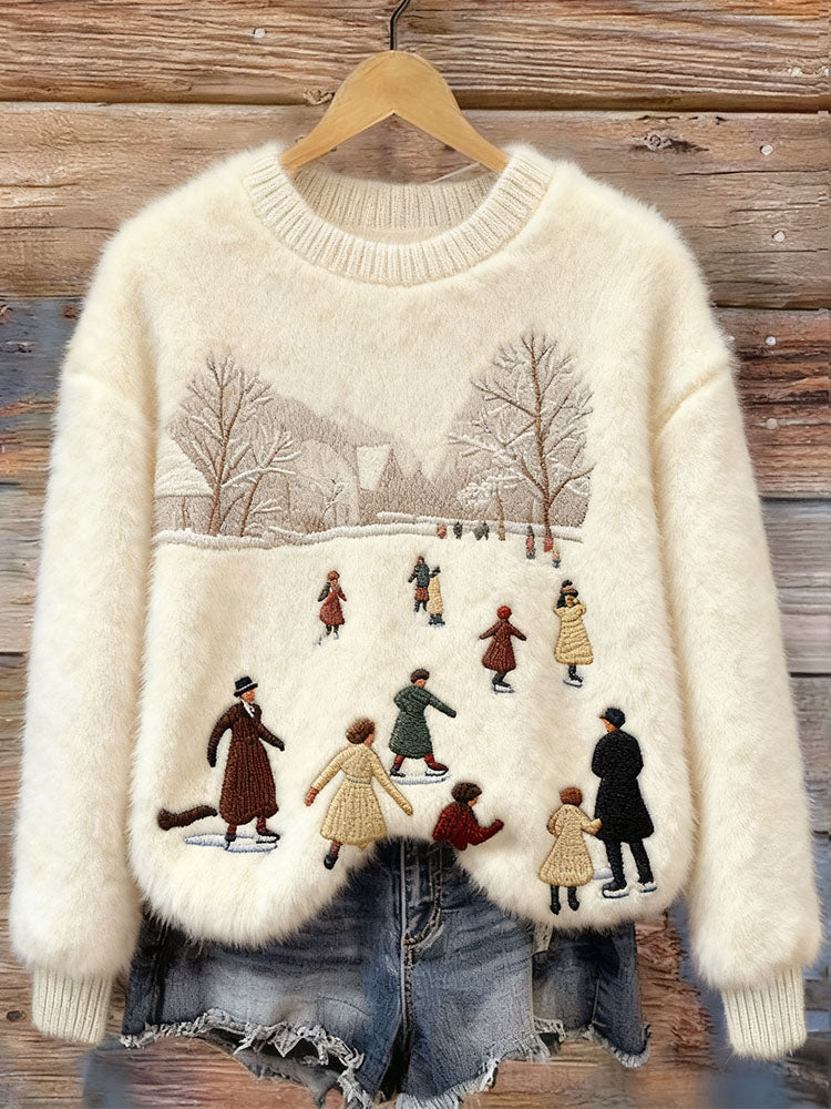Classic Designed Sweater