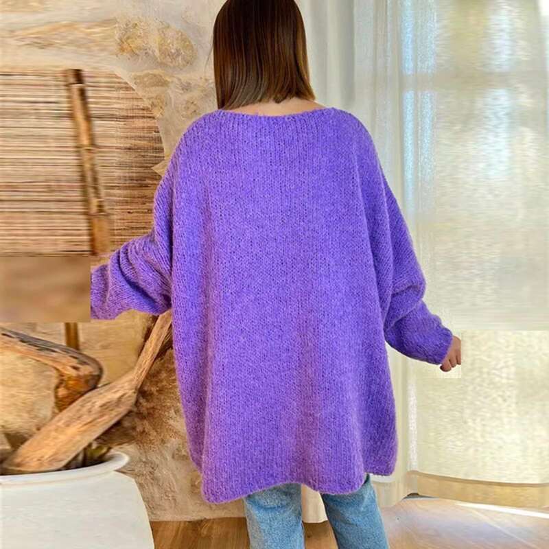 Timeless Vintage Style Sweater