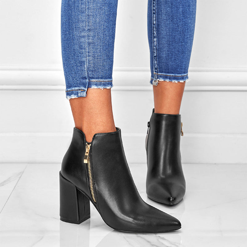 Vintage Inspired Orthopedic Boots