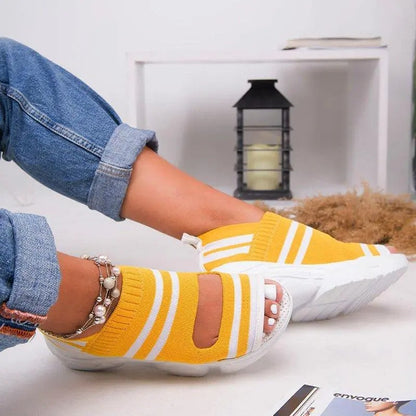 Chic Orthopedic Sandals with Unique Design