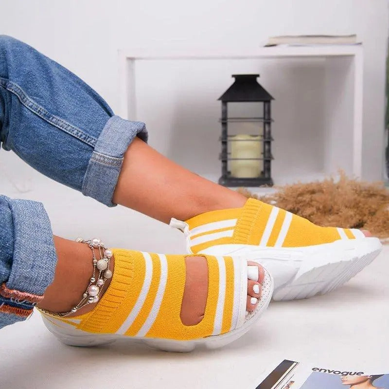 Chic Orthopedic Sandals with Unique Design
