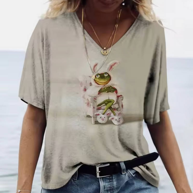 Timeless Vintage Style T-Shirt