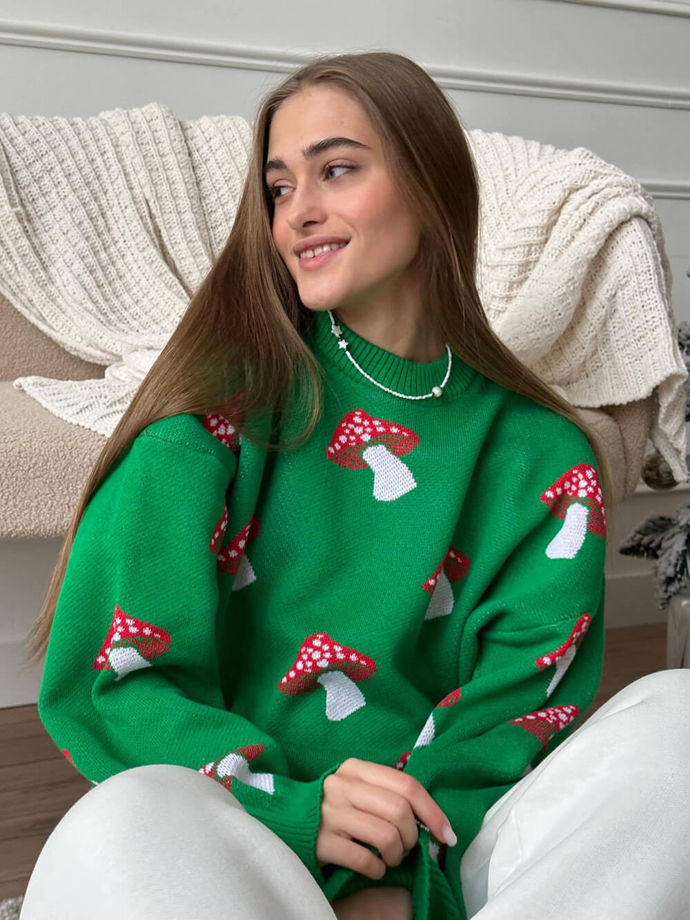 Thoughtfully Designed Sweater
