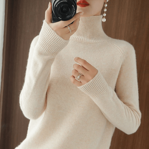Gracefully Designed Sweater