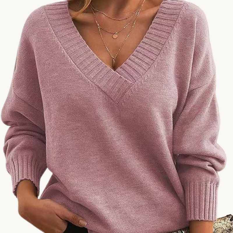 Thoughtfully Designed Pullover