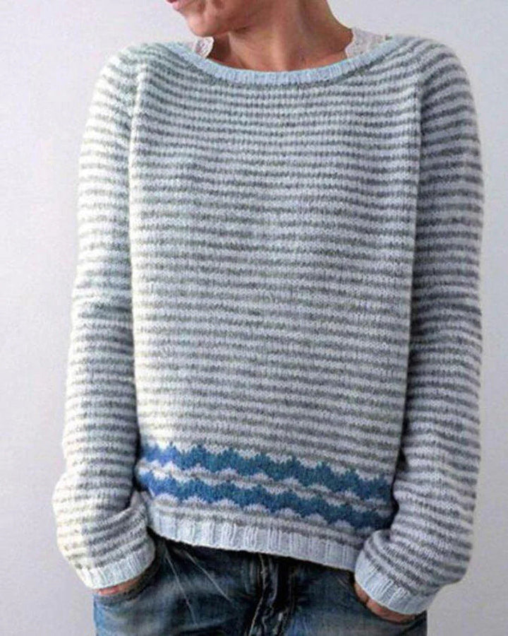 Gracefully Designed Pullover