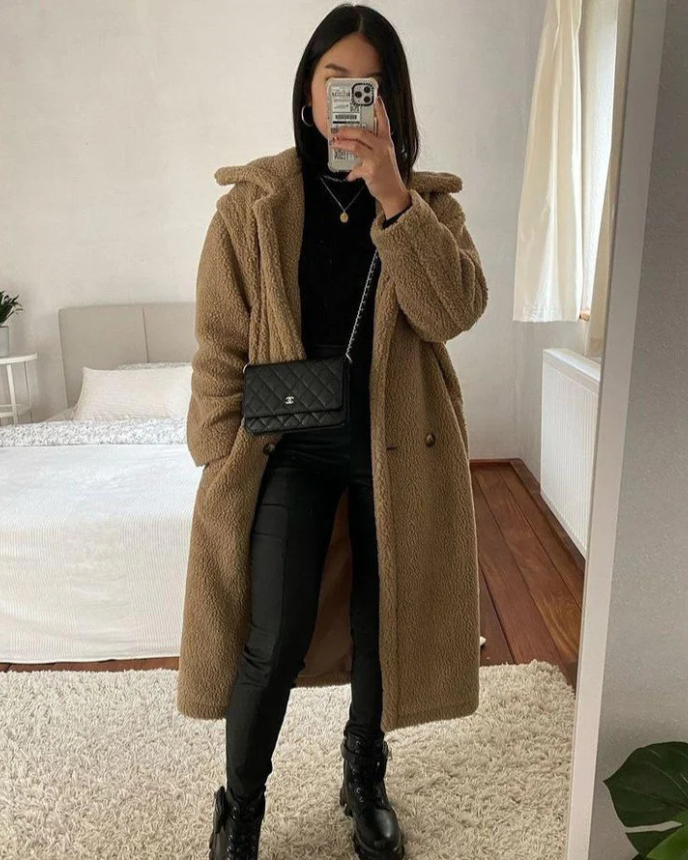 Gracefully Designed Coat