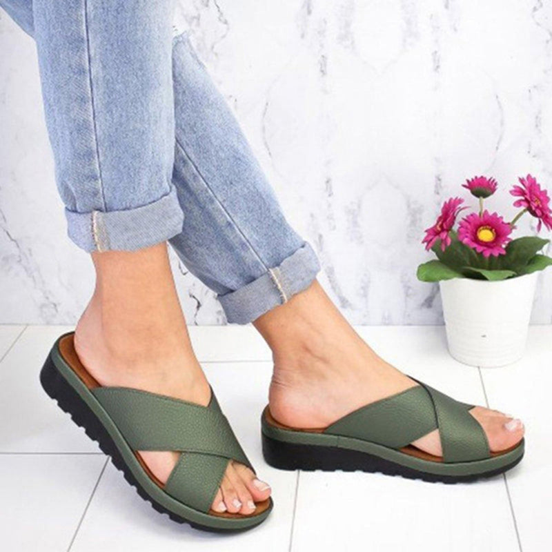 Classic Orthopedic Sandals with Timeless Style